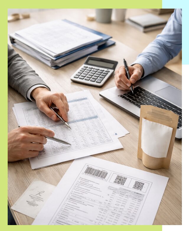 Просчет БЖУ для маркировки продукции и упаковки в Кропоткине