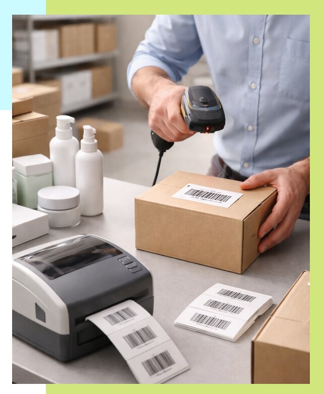 Штрихкодирование продукции в Кропоткине от 4887 р. | Алешин-Крп