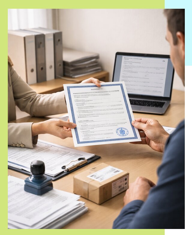 Оформление сертификата соответствия на продукцию в Кропоткине