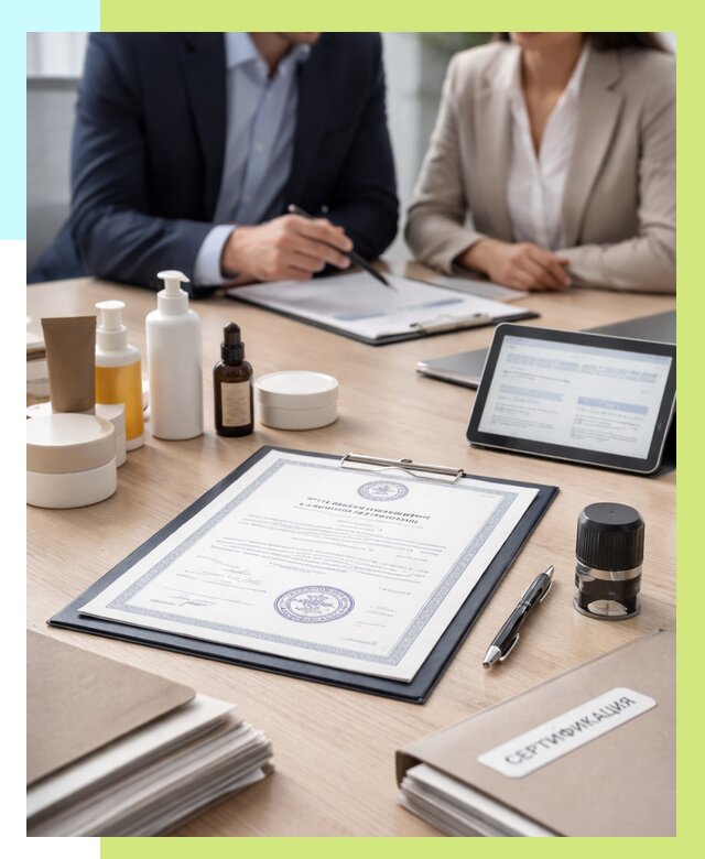 Сертификат на товар в Кропоткине от 8144 р. быстро | Алешин-Крп