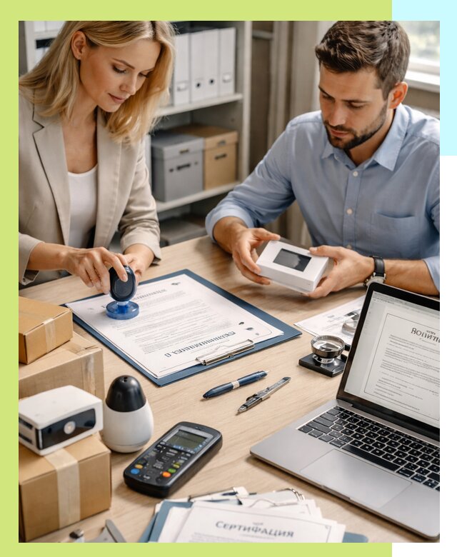 Получение сертификата соответствия на товар в Кропоткине быстро