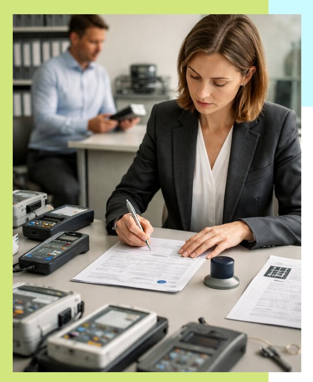 Получение официального сертификата на оборудование в Кропоткине