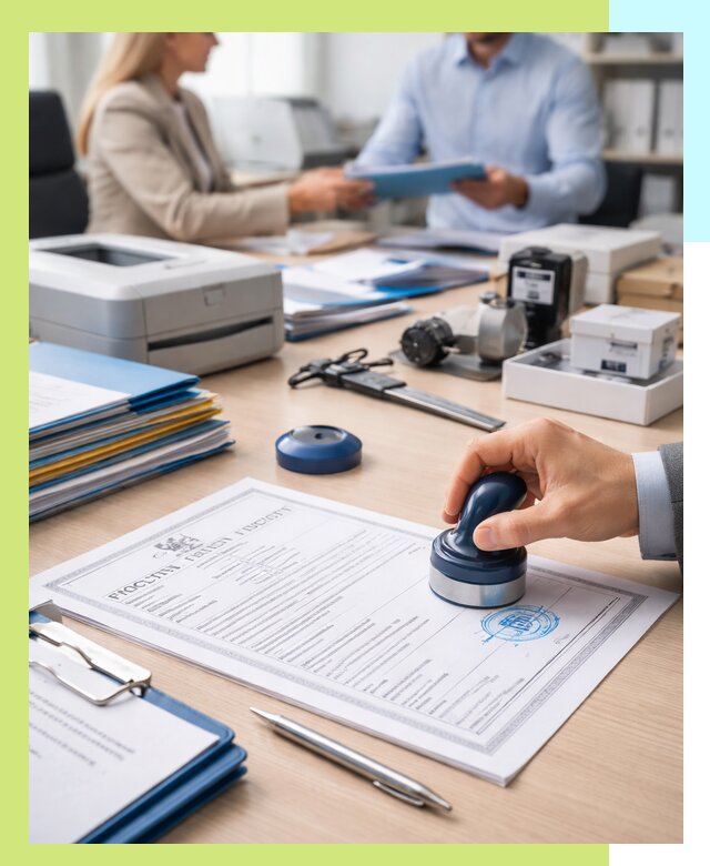 Получение сертификата соответствия ГОСТ Р для продукции в Кропоткине