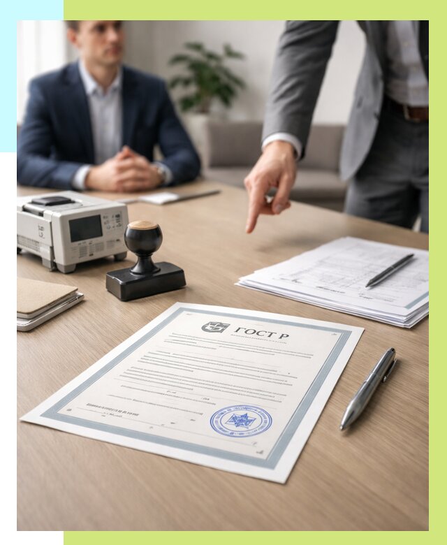 Добровольный сертификат ГОСТ Р в Кропоткине от 27148 р. | Алешин-Крп