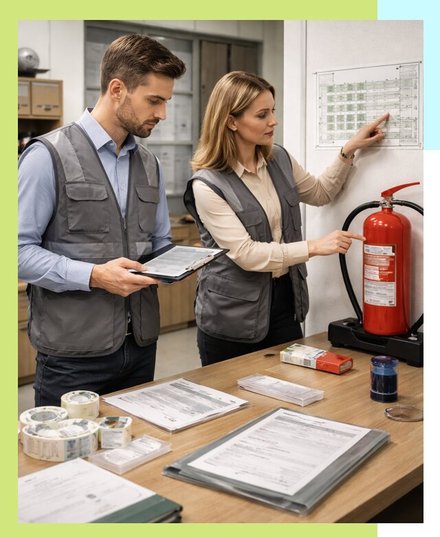 Выдача сертификатов пожарной безопасности для предприятий в Кропоткине