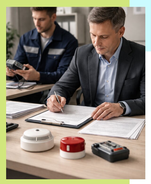 Получение добровольного пожарного сертификата в Кропоткине