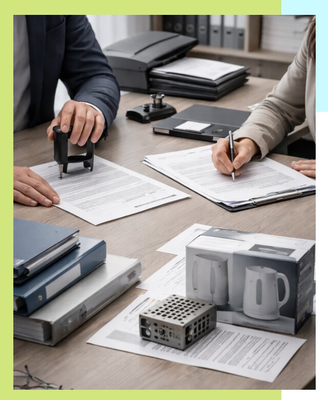 Оформление деклараций соответствия на продукцию в Кропоткине