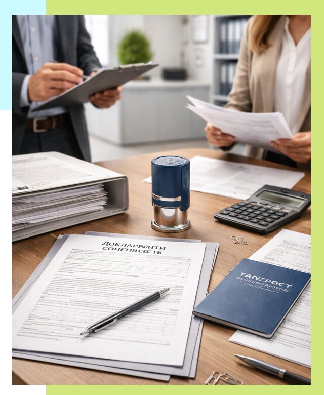 Декларация соответствия ТР ТС в Кропоткине от 8687 р., Алешин-Крп