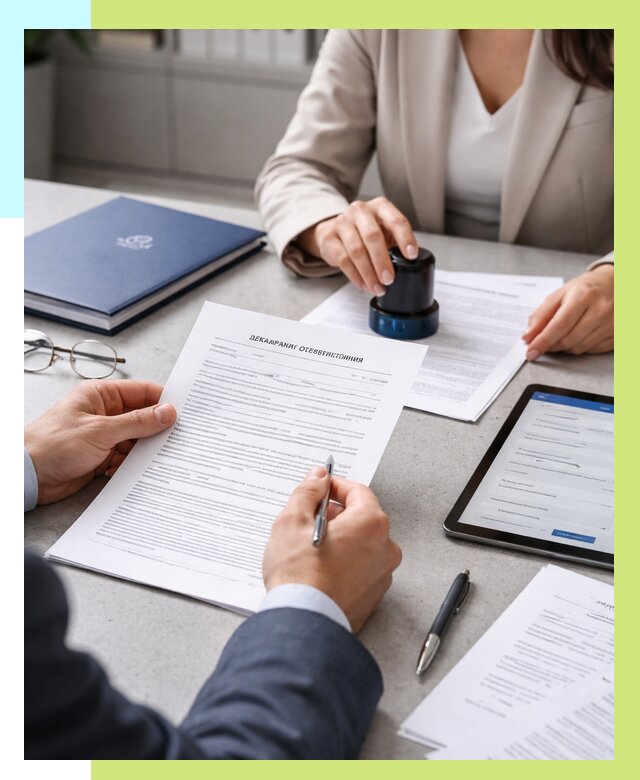 Декларация ГОСТ Р в Кропоткине от 9230 р оформить в Алешин-Крп