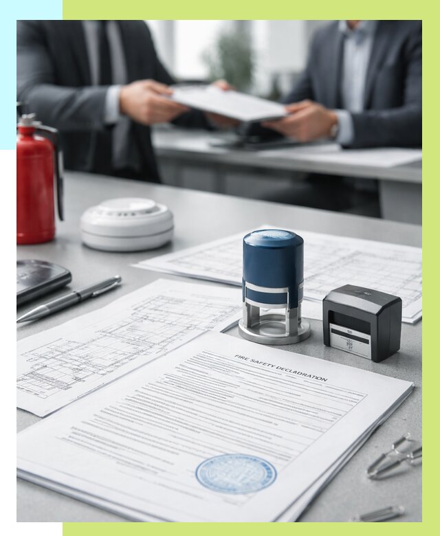 Декларация пожарной безопасности в Кропоткине от 8687 р. | Алешин-Крп