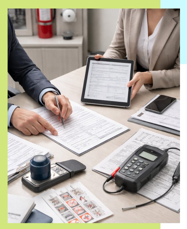 Оформление декларации пожарной безопасности в Кропоткине для продукции