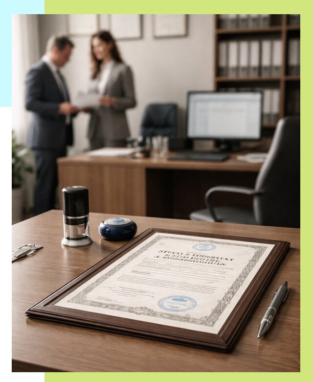 Свидетельство о регистрации продукции в Кропоткине от 9773 р.|Алешин-Крп