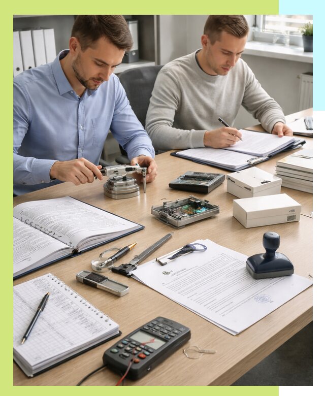 Экспертное заключение на продукцию в Кропоткине для сертификации