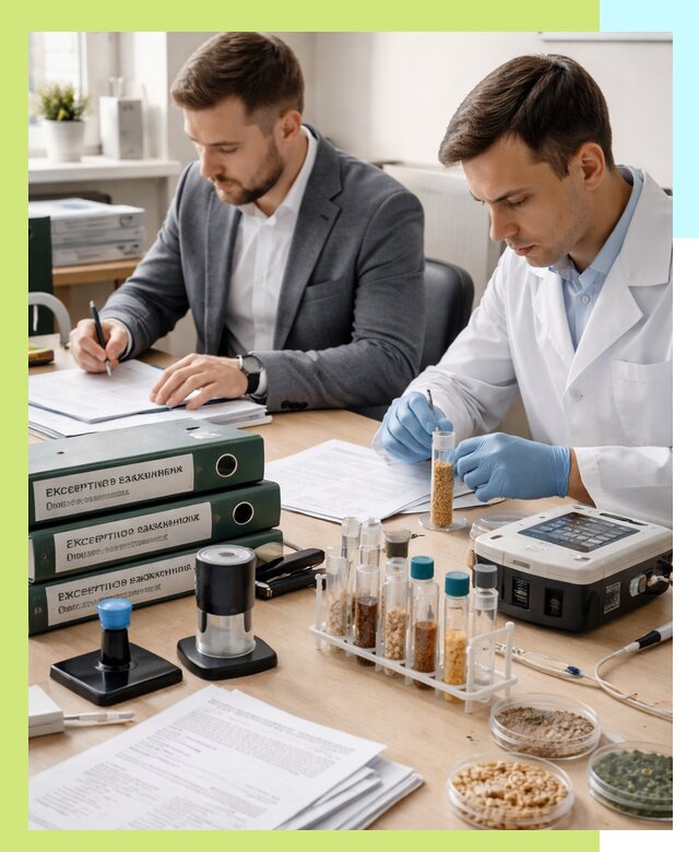 Оформление экспертного заключения Роспотребнадзора в Кропоткине