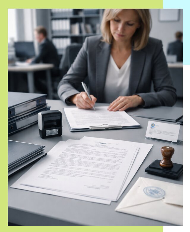 Оформление отказного письма для продукции и оборудования в Кропоткине