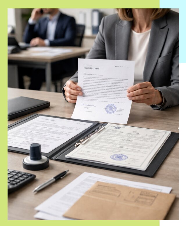 Оформление отказного письма для таможни в Кропоткине с сопровождением