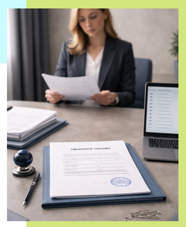 Отказное письмо для маркетплейсов в Кропоткине от 2715 р., Алешин-Крп