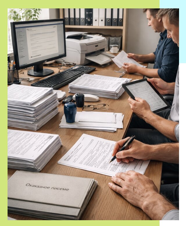 Оформление отказного письма для маркетплейсов в Кропоткине