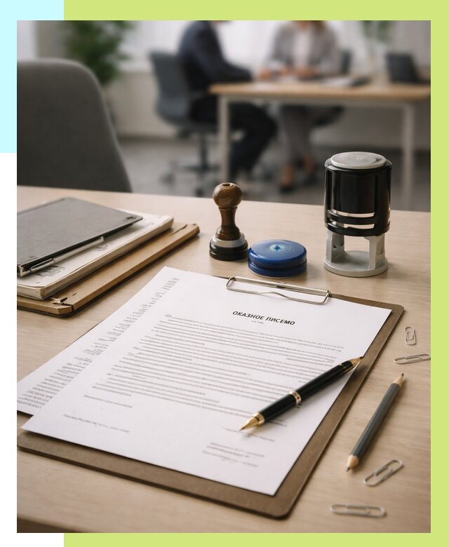 Отказное письмо для Wildberries в Кропоткине от 2715 р. | Алешин-Крп