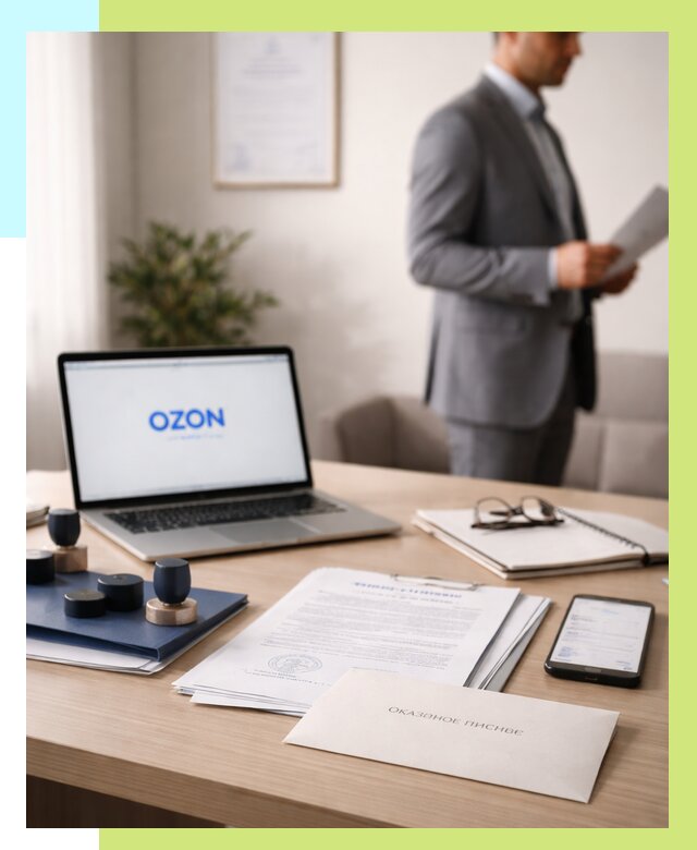 Отказное письмо для Ozon в Кропоткине от 3801 р. | Алешин-Крп