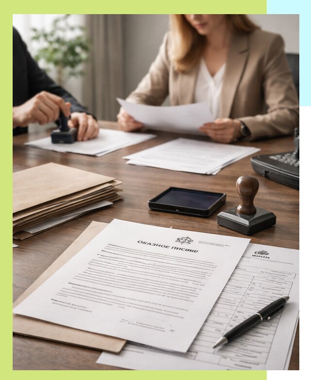 Оформление отказного письма для Ozon в Кропоткине профессионально