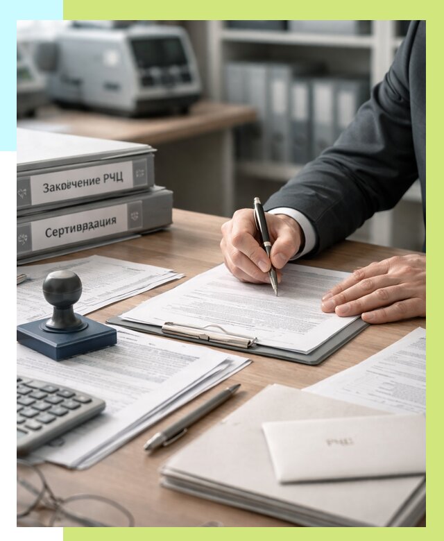 Заключение РЧЦ в Кропоткине от 8144 р. | Алешин-Крп — срочно