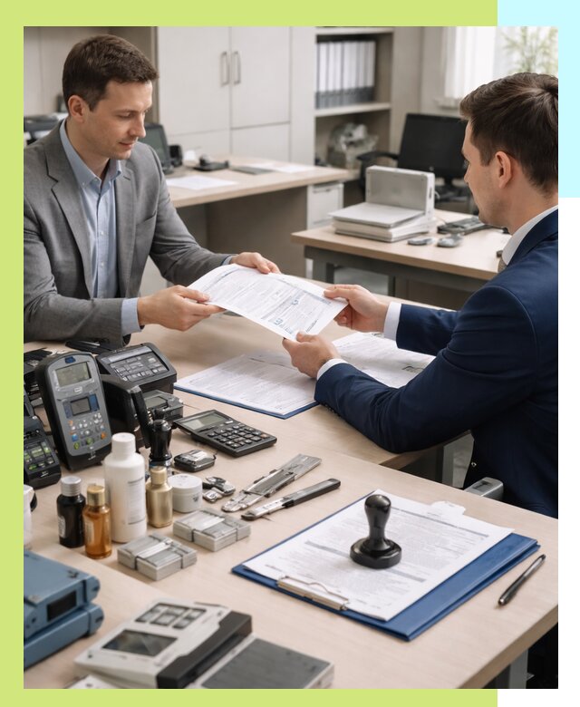 Оформление и получение заключения РЧЦ для оборудования в Кропоткине