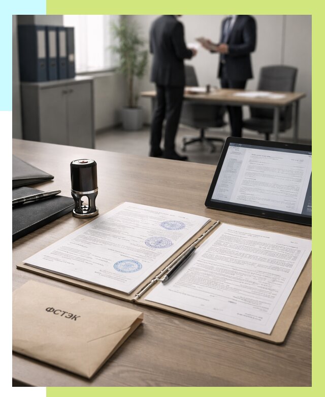 Заключение ФСТЭК в Кропоткине от 27148 р. Оформить в Алешин-Крп