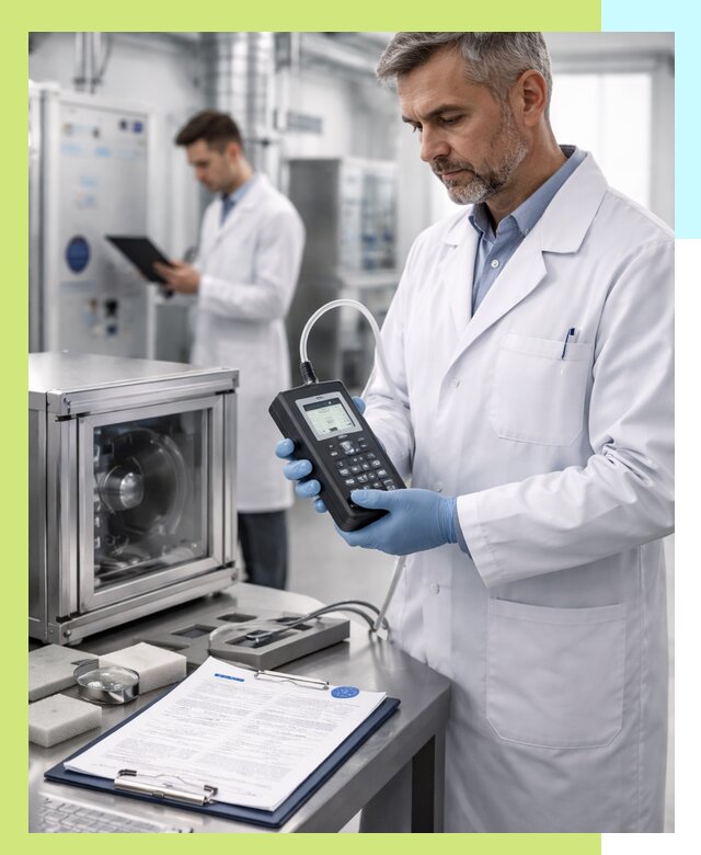 Оформление озонового заключения для продукции и оборудования в Кропоткине