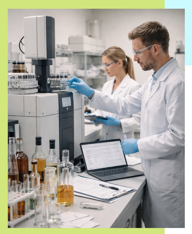 Выдача заключения о спиртосодержании продукции в Кропоткине