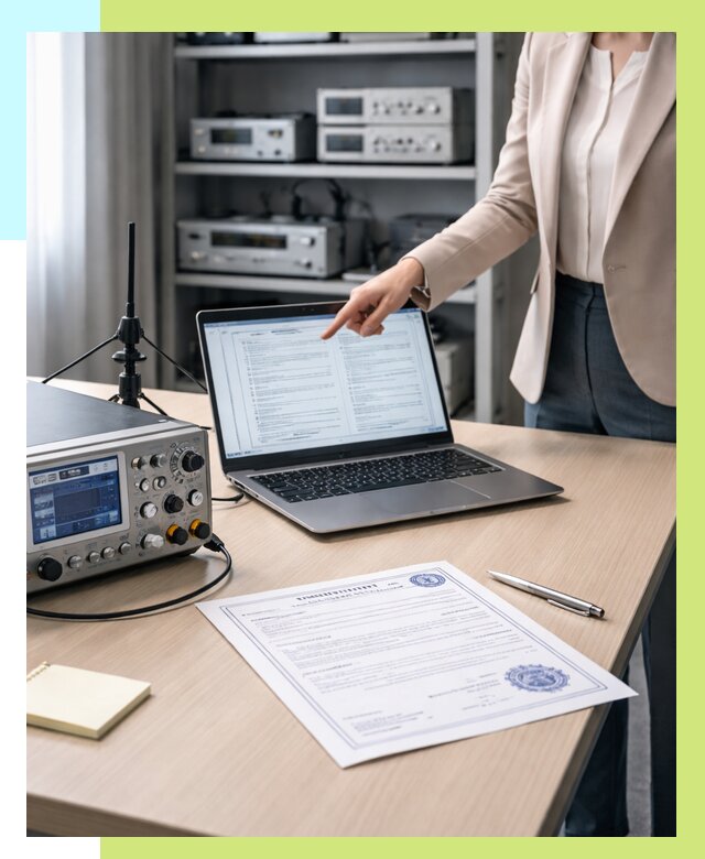 Сертификат ЭМС в Кропоткине от 48866 р. - оформить в Алешин-Крп