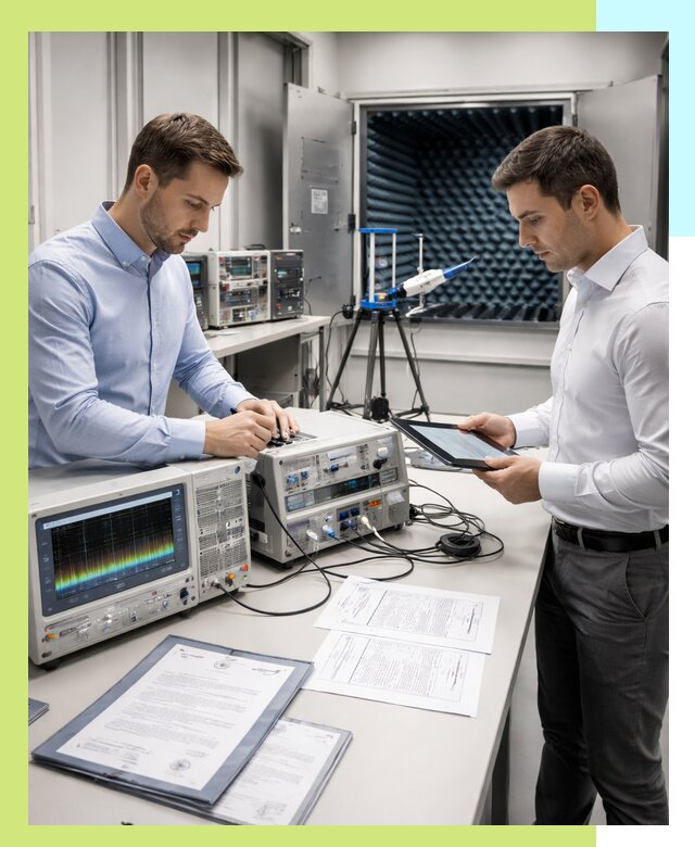 Оформление и выдача сертификата ЭМС для продукции в Кропоткине