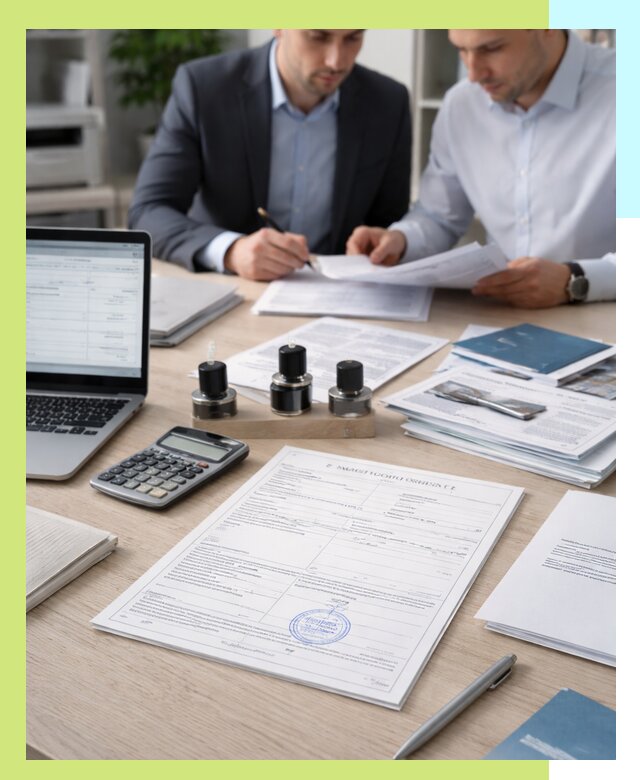 Оформление сертификата происхождения СТ 1 для экспорта в Кропоткине