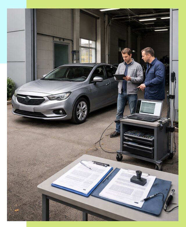 СБКТС на автомобиль в Кропоткине от 8144 р. — заказать | Алешин-Крп