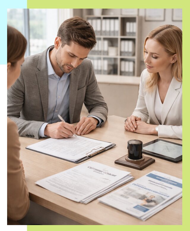 Сертификат Минсвязи под ключ в Кропоткине от 27148 р. | Алешин-Крп