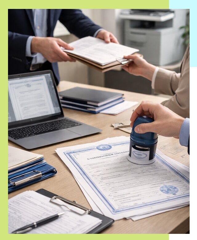 Получение сертификата Минсвязи для оборудования в Кропоткине