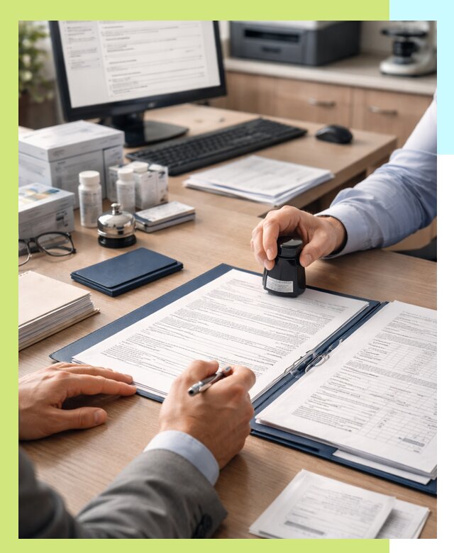 Регистрационное удостоверение на медицинское изделие в Кропоткине