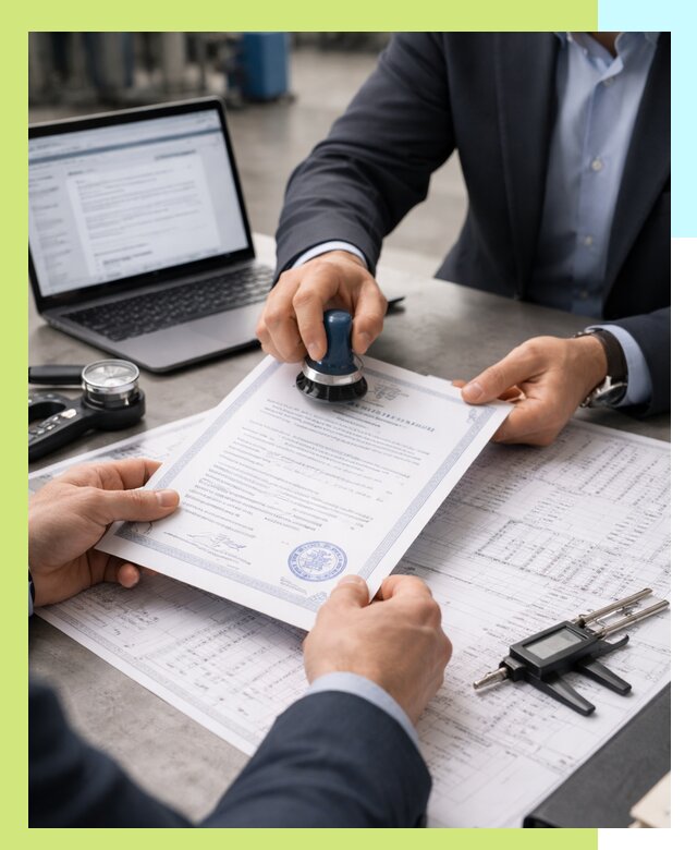 Оформление сертификата промышленной безопасности в Кропоткине