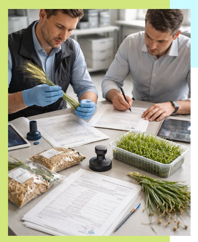 Оформление фитосанитарного сертификата в Кропоткине под ключ