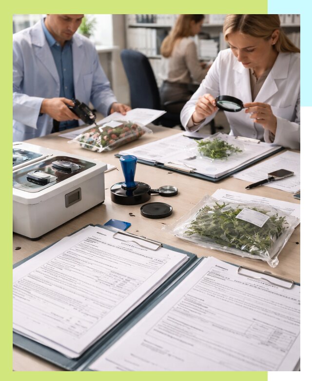 Оформление карантинного сертификата для растений в Кропоткине