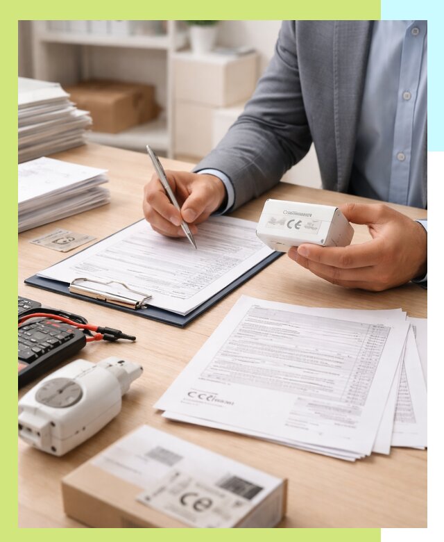 Получение CE сертификата соответствия продукции в Кропоткине