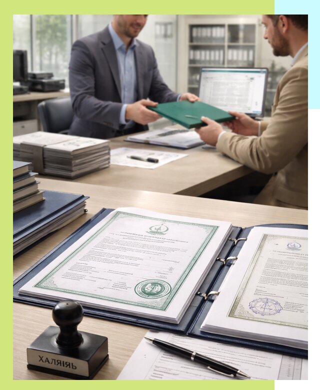 Выдача Халяль сертификата для продукции и услуг в Кропоткине