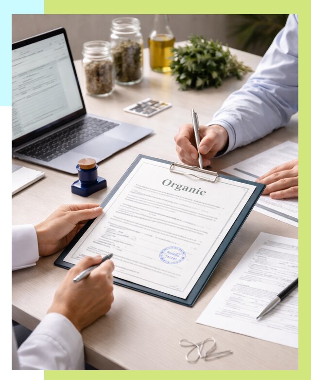 Оформление сертификат органик в Кропоткине от 32577 р. | Алешин-Крп