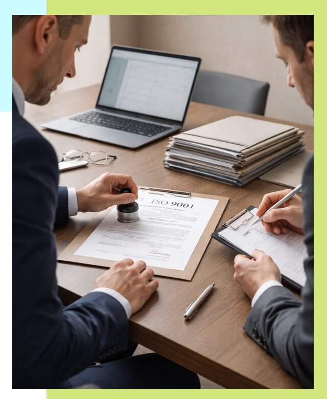 Сертификат ISO 9001 в Кропоткине купить от 86872 р. | Алешин-Крп