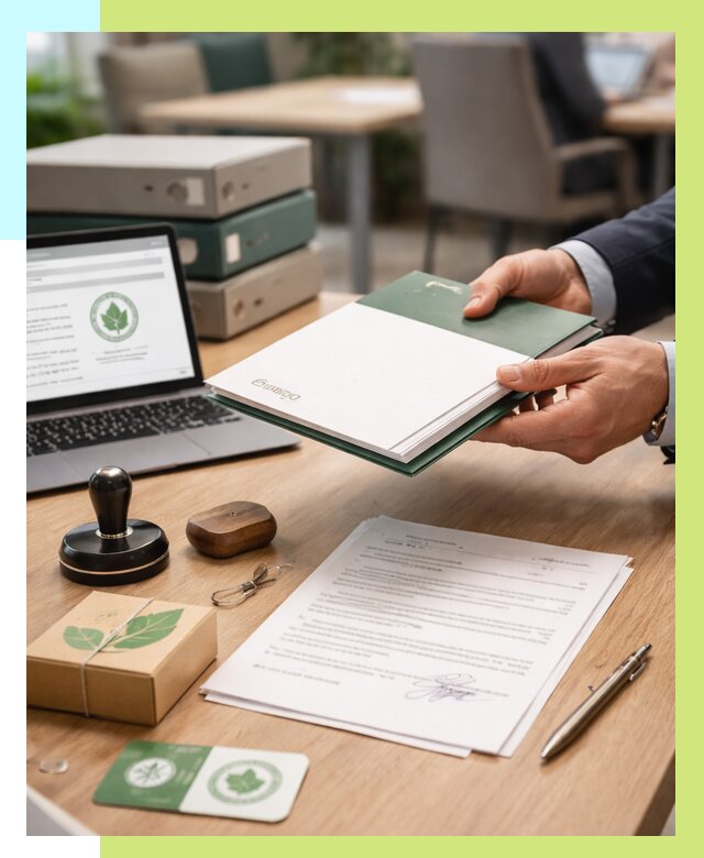 Сертификат ISO 14001 в Кропоткине от 38007 р. Заказать у Алешин-Крп