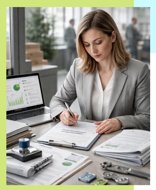 Получение сертификата ISO 14001 для вашей компании в Кропоткине