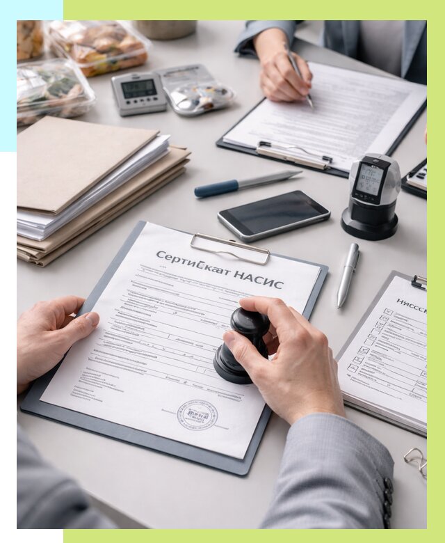 Сертификат HACCP в Кропоткине под ключ от 19546 р. срочно Алешин-Крп