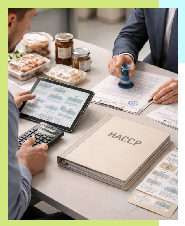 Получение сертификата HACCP для пищевых предприятий в Кропоткине