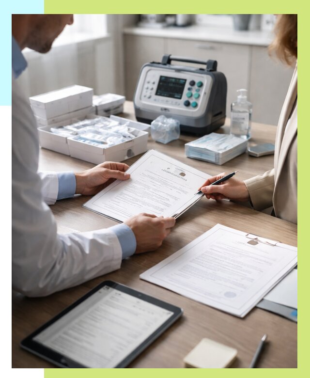 Сертификат ISO 13485 в Кропоткине под ключ от 130308 р. | Алешин-Крп