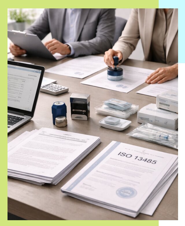 Сертификат ISO 13485 для производства медизделий в Кропоткине